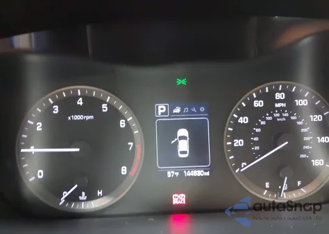 2016 Hyundai Sonata Se z USA, uszkodzony, nr VIN 5NPE24AF9GH329285